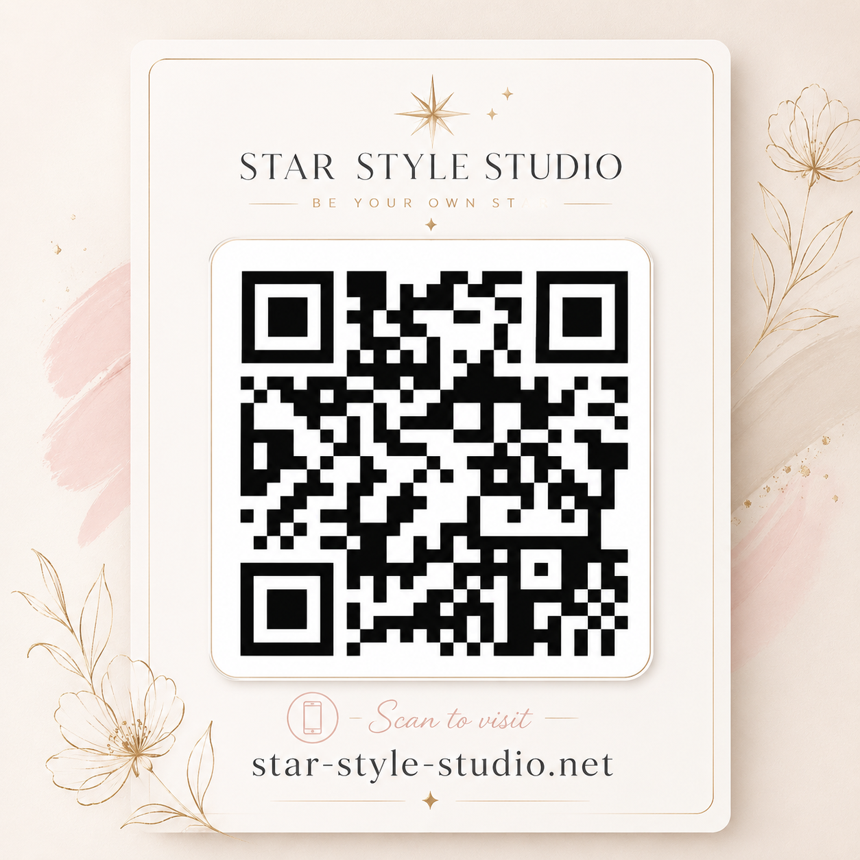 QR code for star-style-studio.net